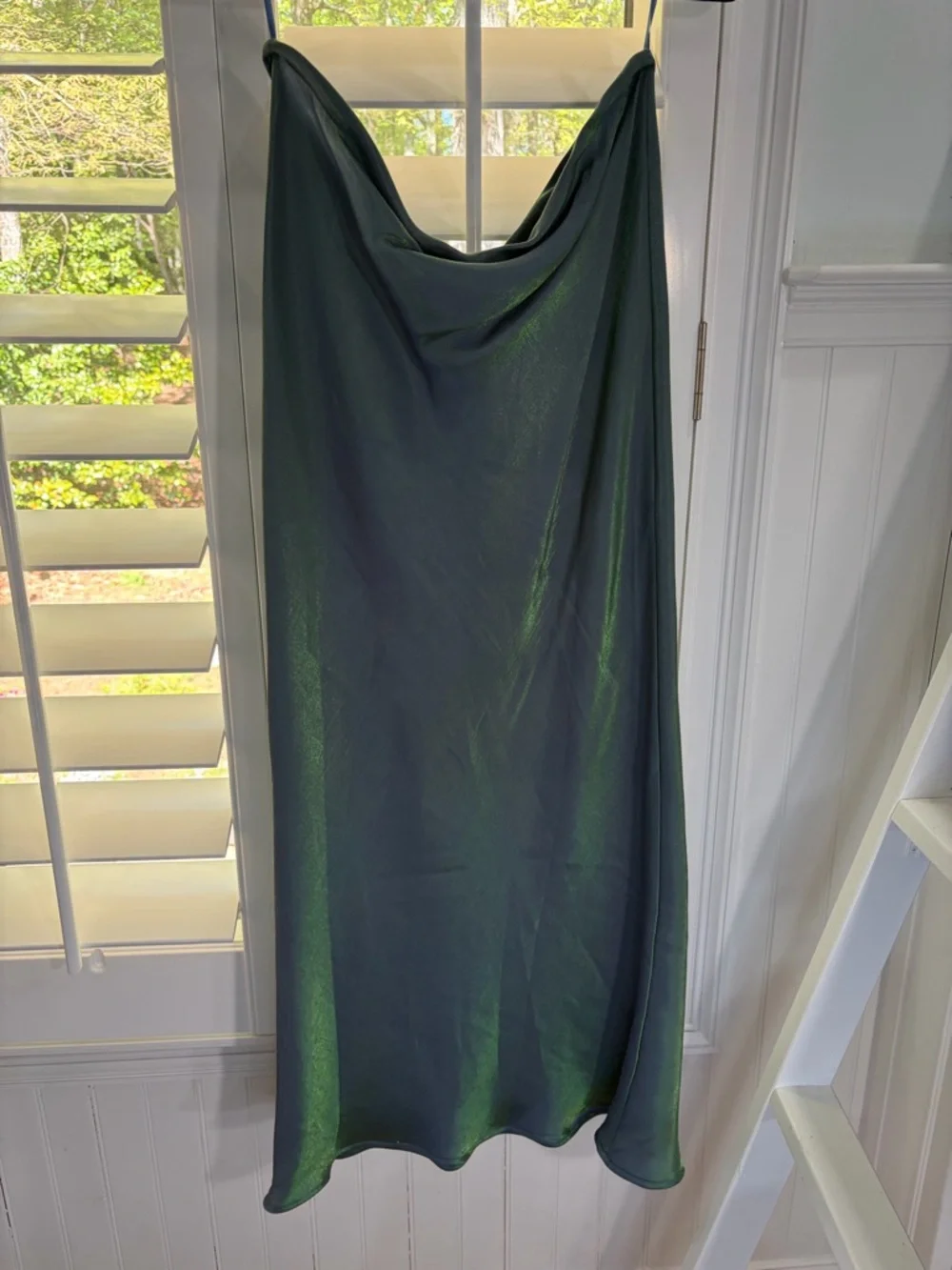 Lenni Iridescent Fame Maxi Skirt - Picture 8 of 14